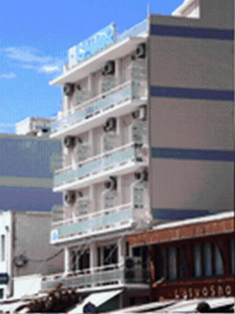Mytilíni Hotel Sappho מראה חיצוני תמונה