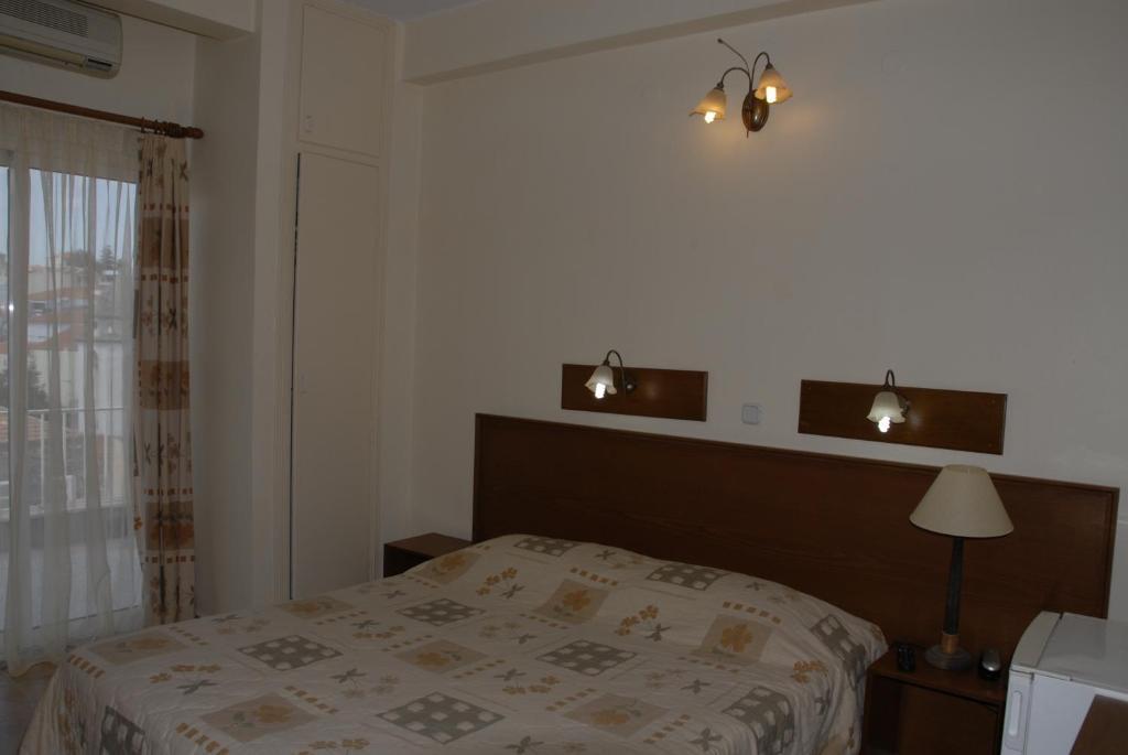 Mytilíni Hotel Sappho חדר תמונה